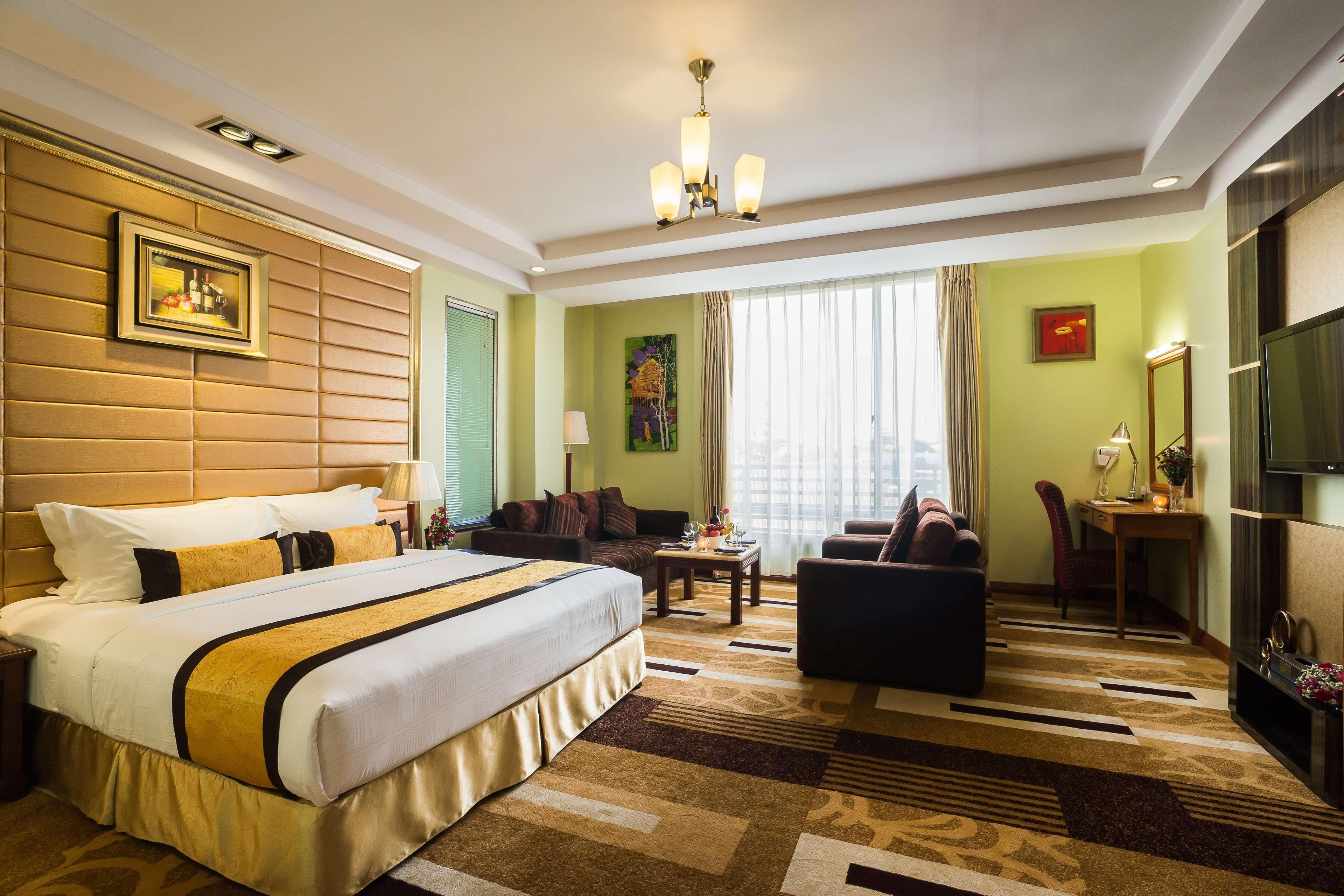 Best Western Green Hill Hotel Yangon Exterior photo